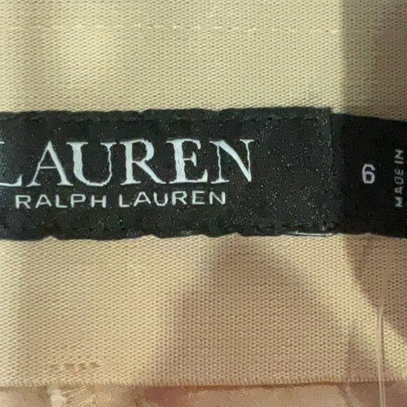 NWT Lauren by Ralph Lauren Size 6 Khakis - Picture 5 of 6